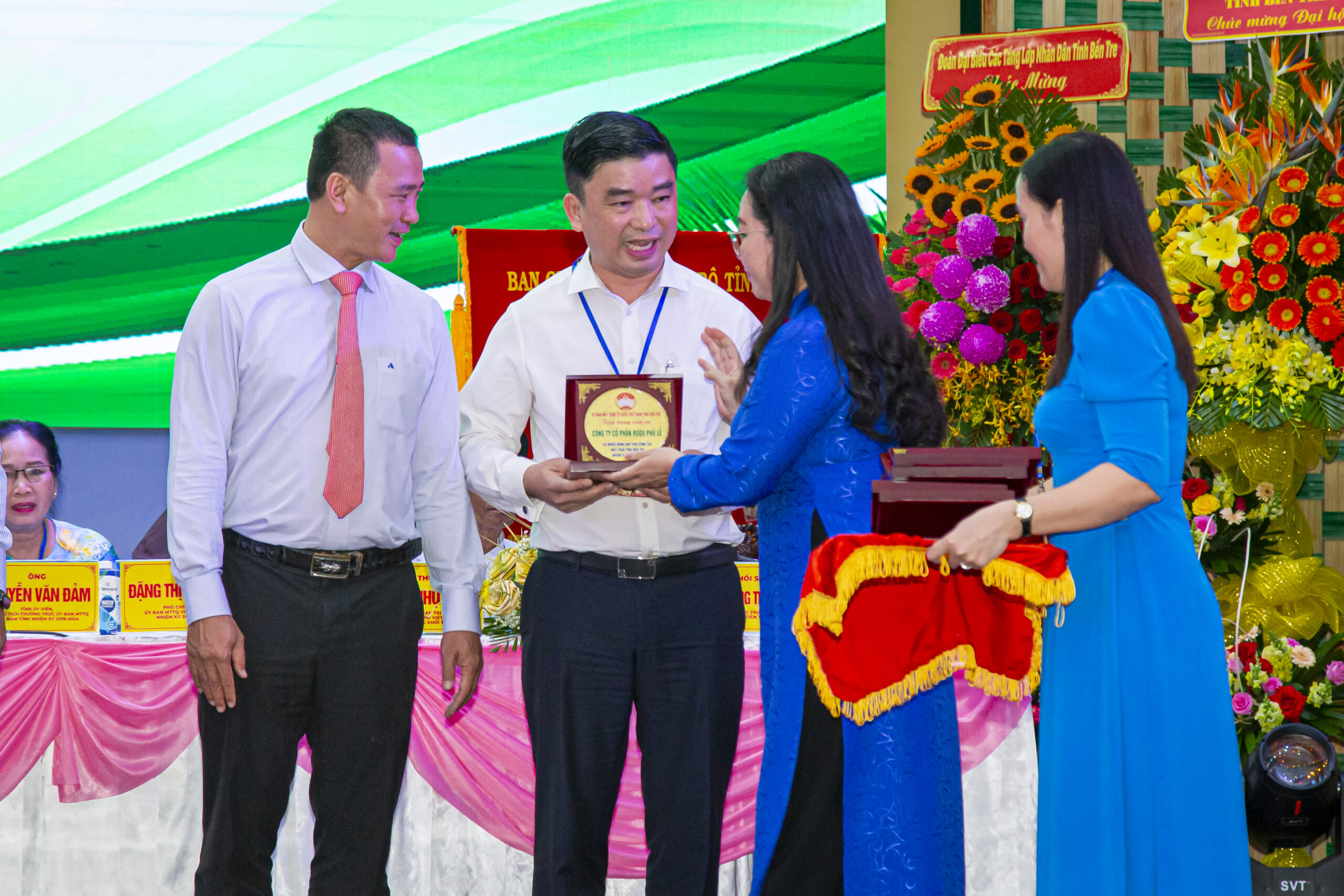 ĐẠI HỘI ĐẠI BIỂU MẶT TRẬN TỔ QUỐC VIỆT NAM TỈNH BẾN TRE LẦN THỨ X, NHIỆM KỲ 2024-2029