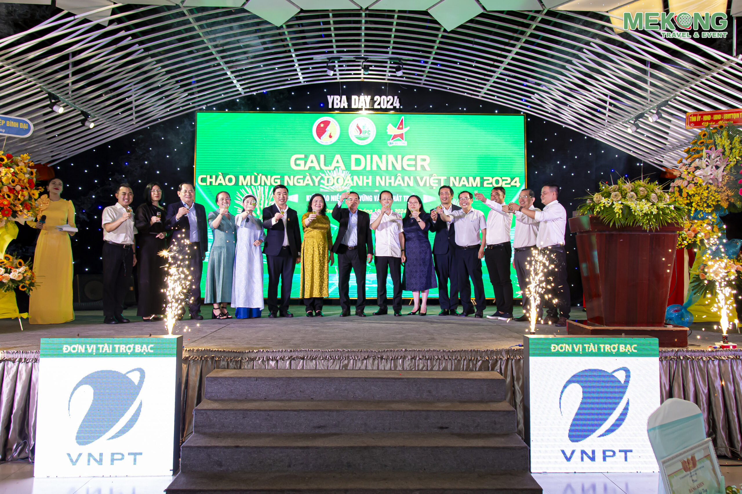 Chuỗi sự kiện chào mừng Ngày doanh nhân Việt Nam YBA Bến Tre Day 2024