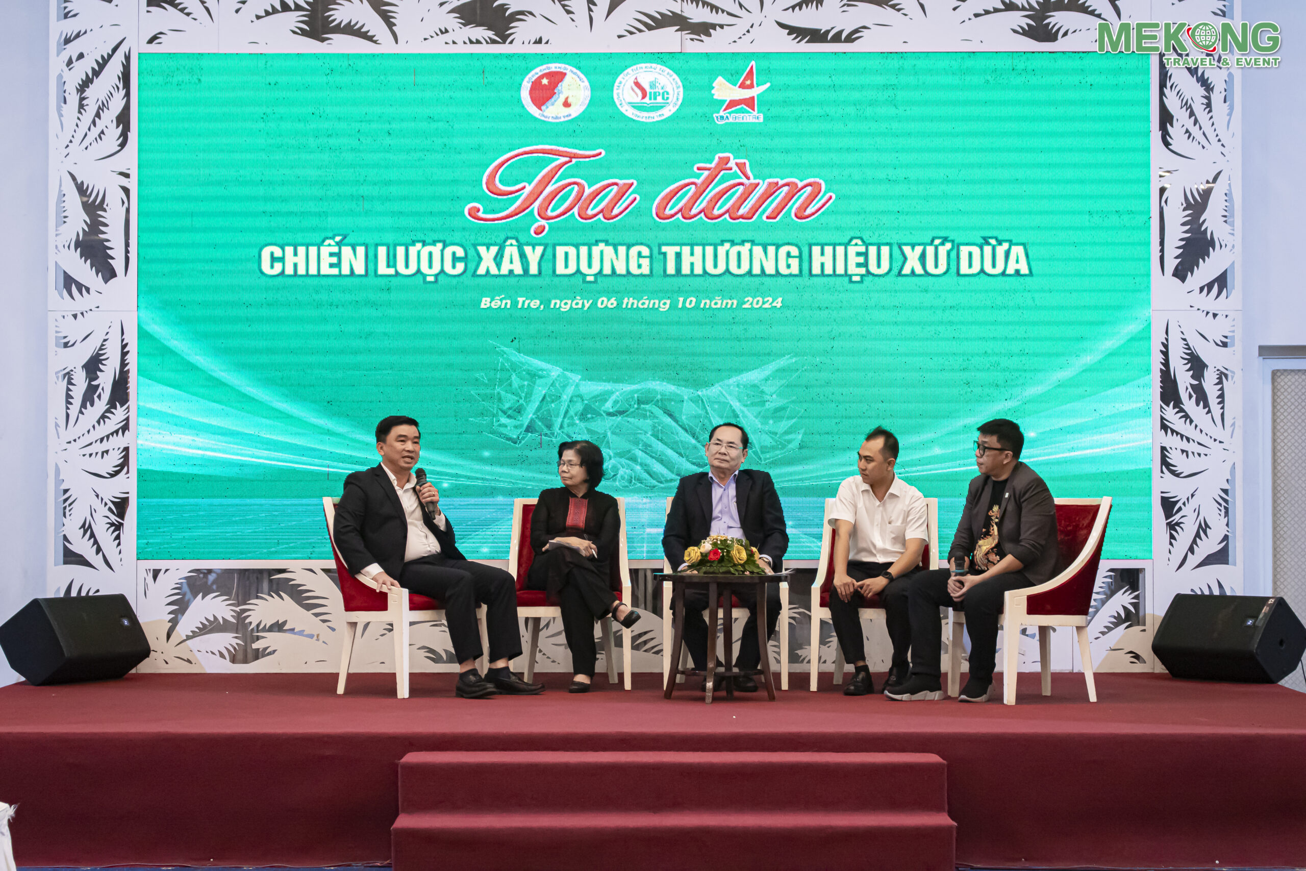 Chuỗi sự kiện chào mừng Ngày doanh nhân Việt Nam YBA Bến Tre Day 2024
