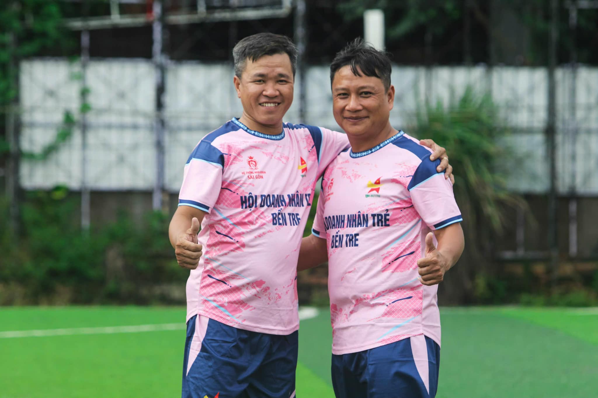 Giao lưu Bóng đá giữa CLB Bóng đá doanh nhân trẻ Bến Tre và CLB Đại Nam Phong đến từ Tp Hồ Chí Minh