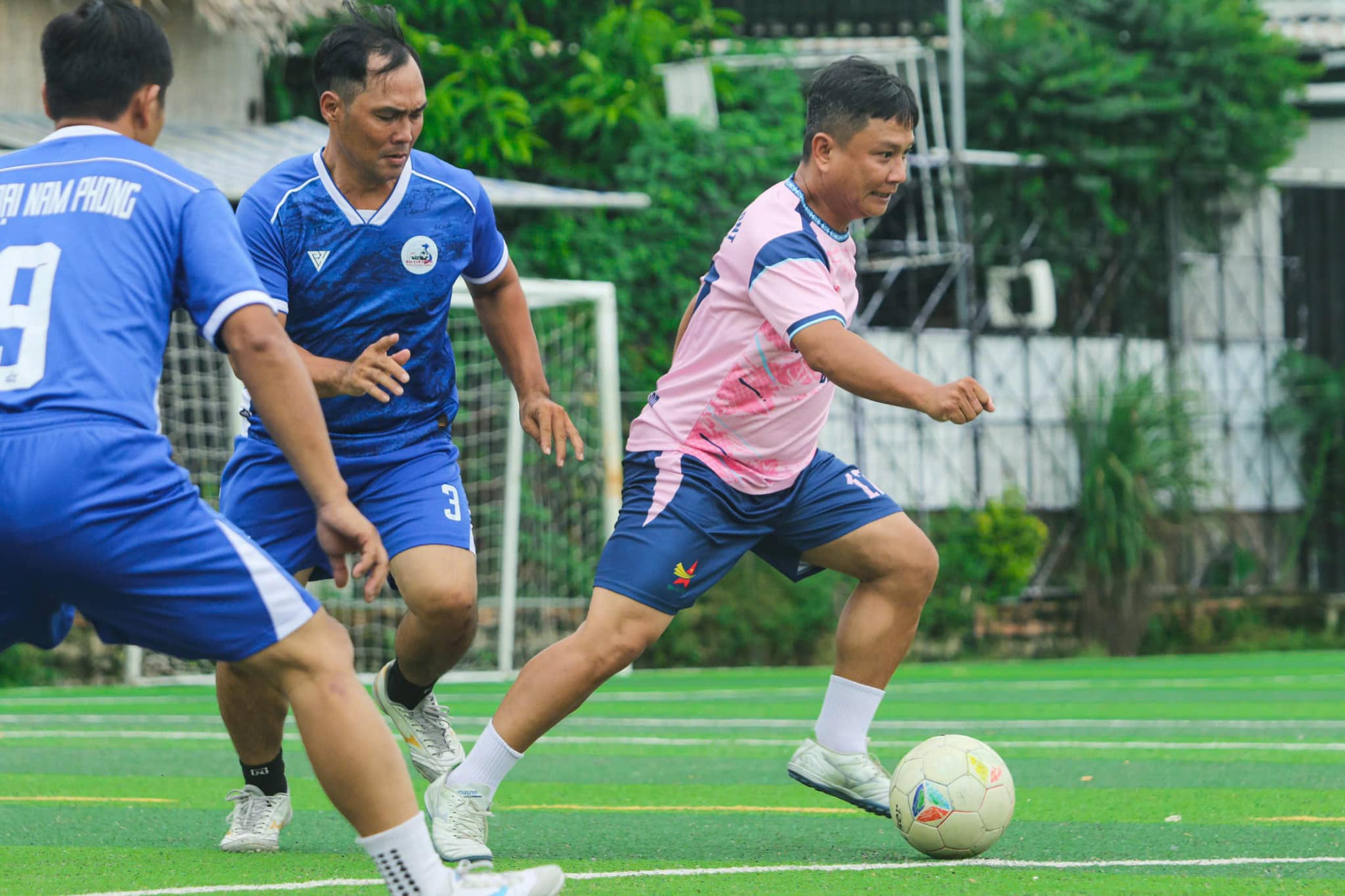 Giao lưu Bóng đá giữa CLB Bóng đá doanh nhân trẻ Bến Tre và CLB Đại Nam Phong đến từ Tp Hồ Chí Minh