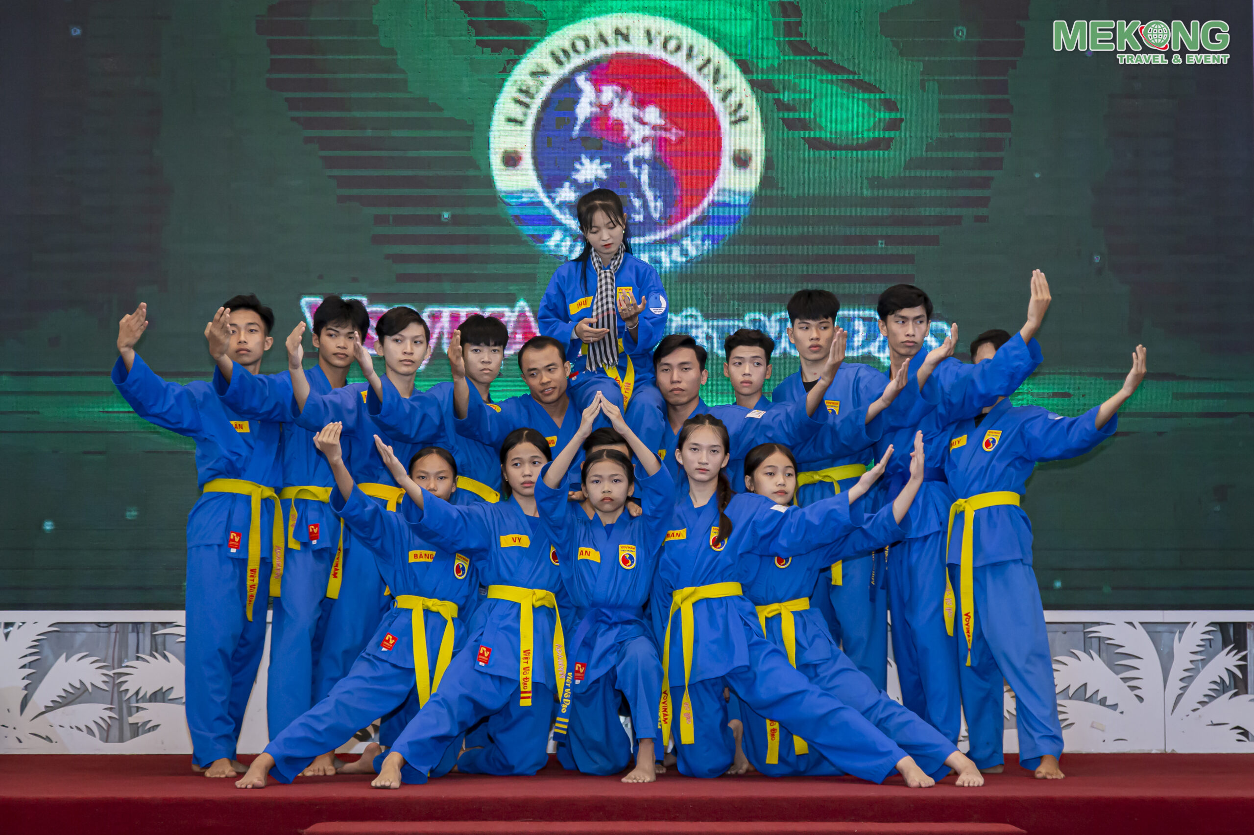 Chuỗi sự kiện chào mừng Ngày doanh nhân Việt Nam YBA Bến Tre Day 2024