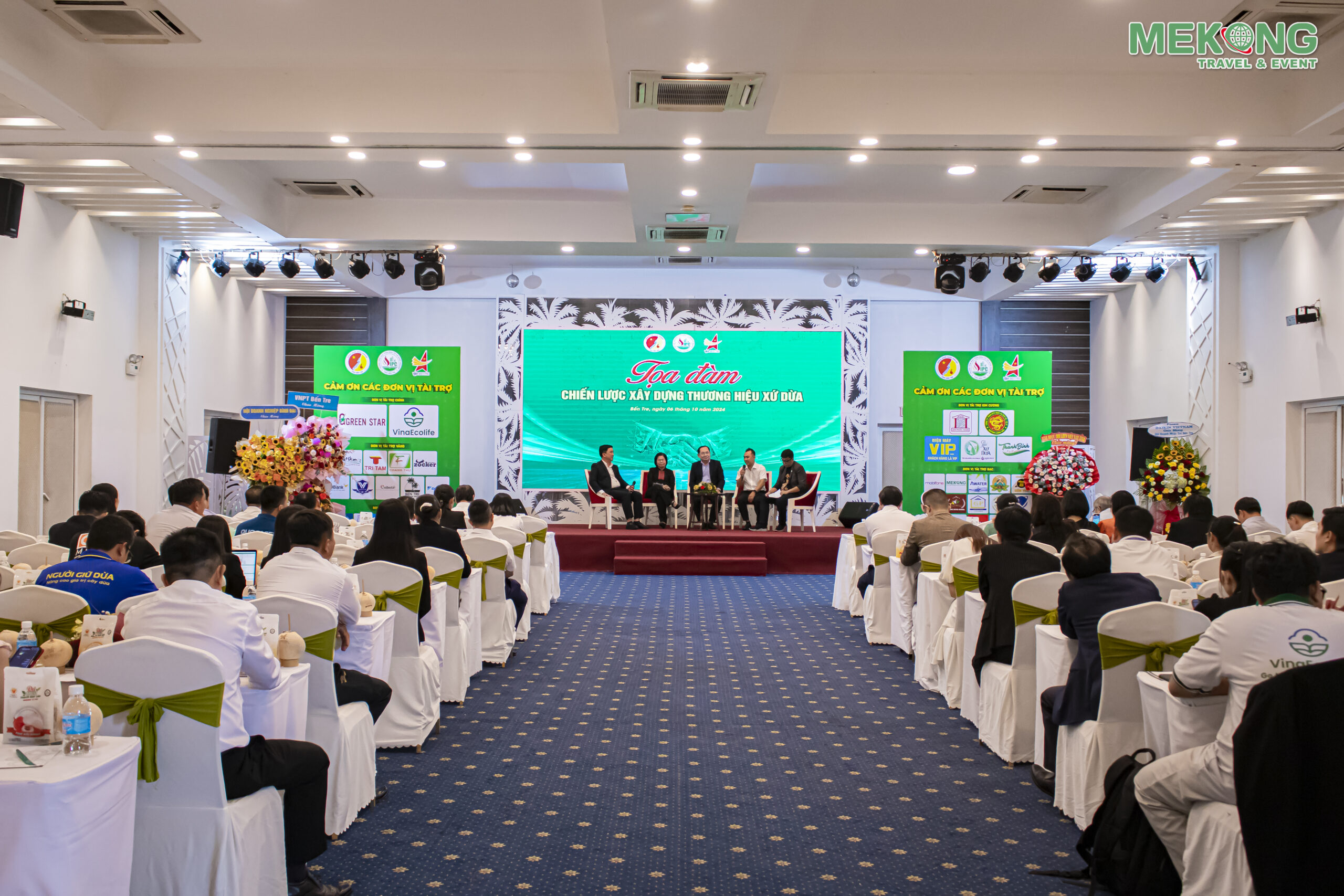 Chuỗi sự kiện chào mừng Ngày doanh nhân Việt Nam YBA Bến Tre Day 2024