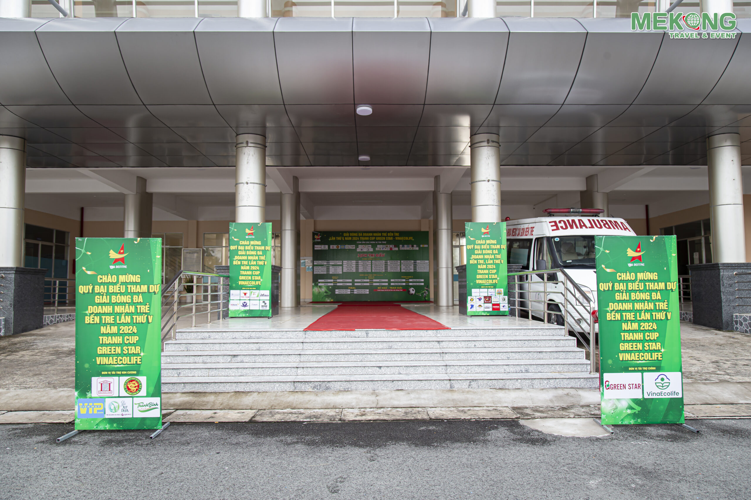 Giải bóng đá Doanh nhân trẻ Bến Tre lần 5 năm 2024 tranh cúp Green Star – VinaEcolife