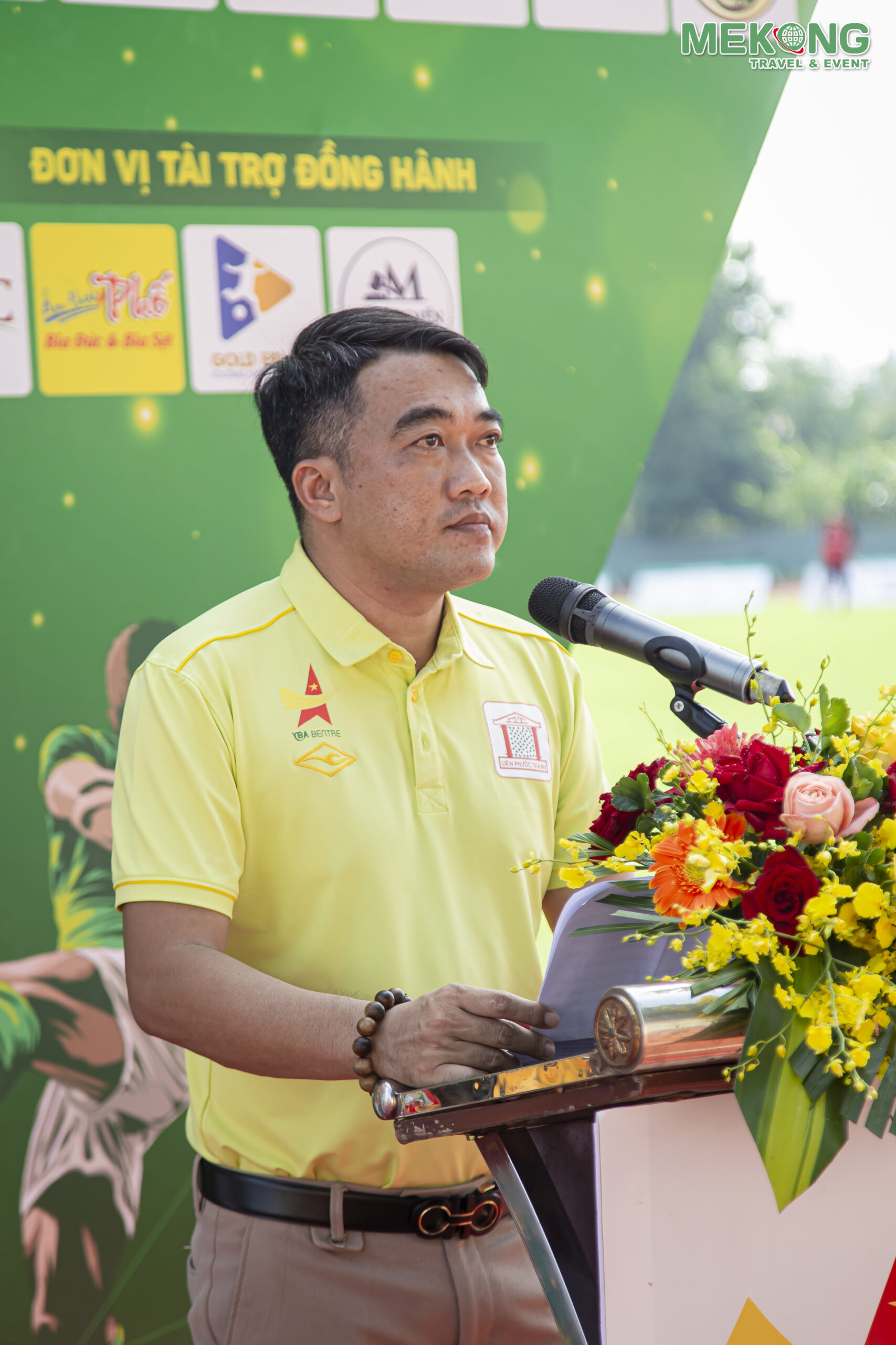 Giải bóng đá Doanh nhân trẻ Bến Tre lần 5 năm 2024 tranh cúp Green Star – VinaEcolife