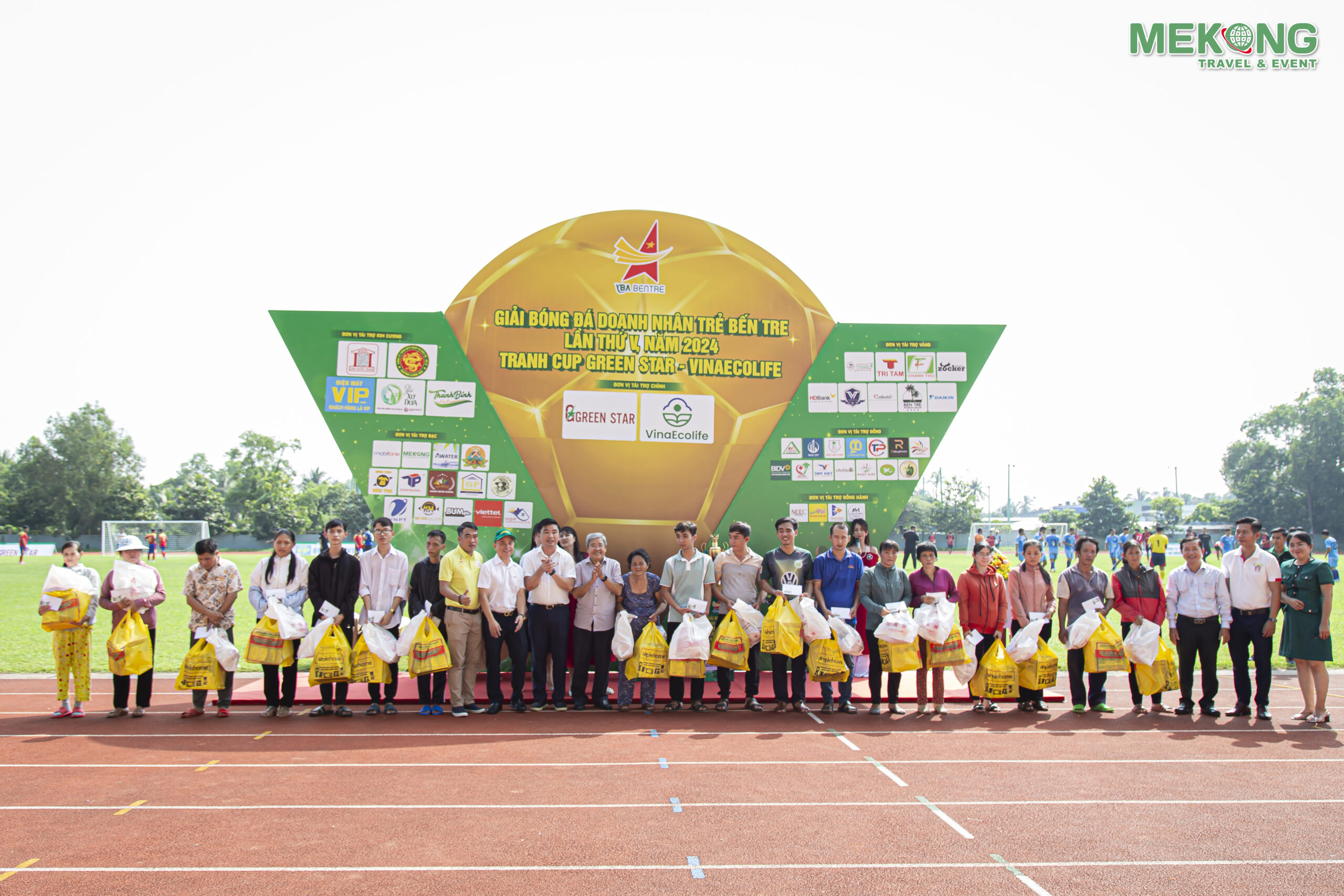 Giải bóng đá Doanh nhân trẻ Bến Tre lần 5 năm 2024 tranh cúp Green Star – VinaEcolife
