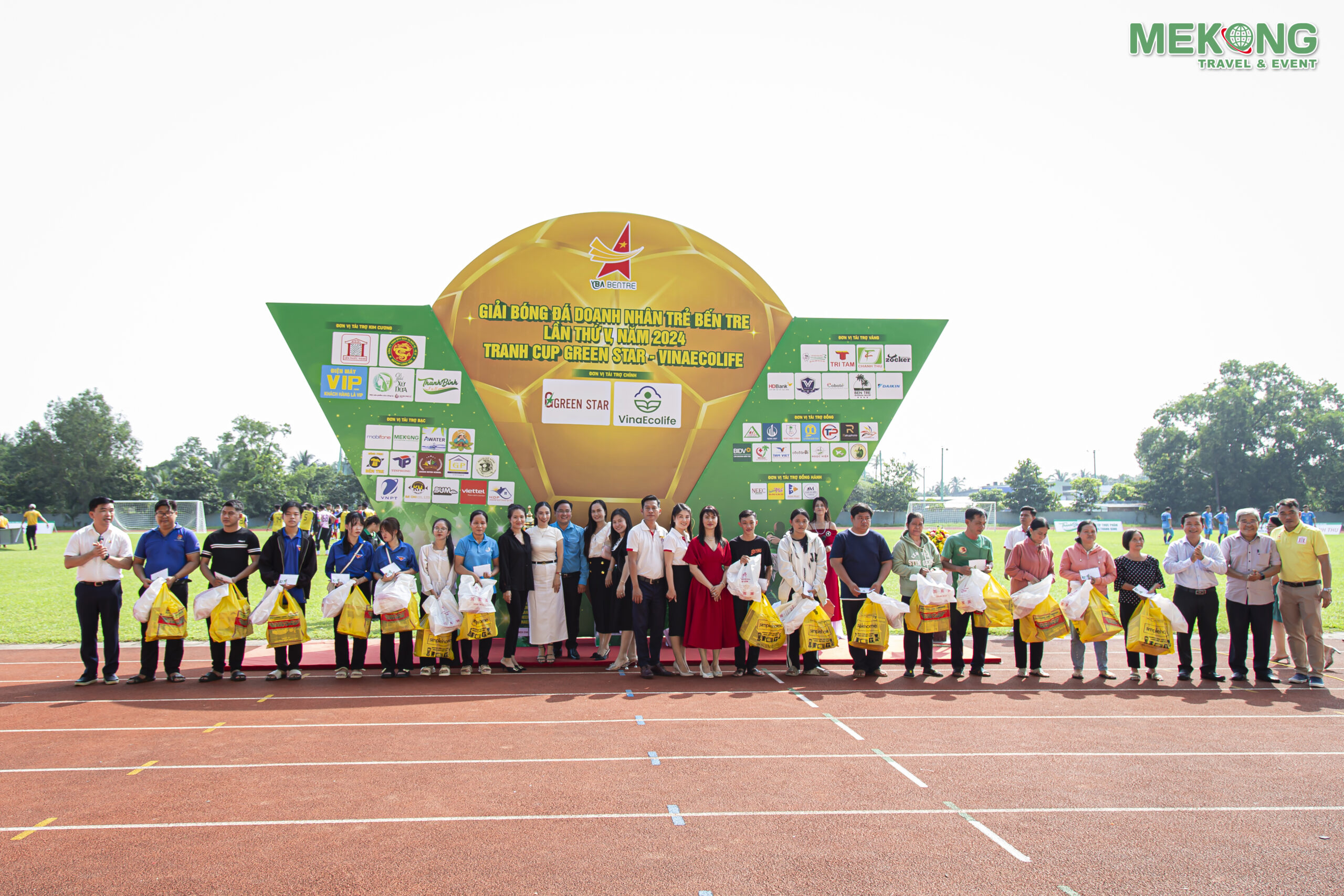 Giải bóng đá Doanh nhân trẻ Bến Tre lần 5 năm 2024 tranh cúp Green Star – VinaEcolife