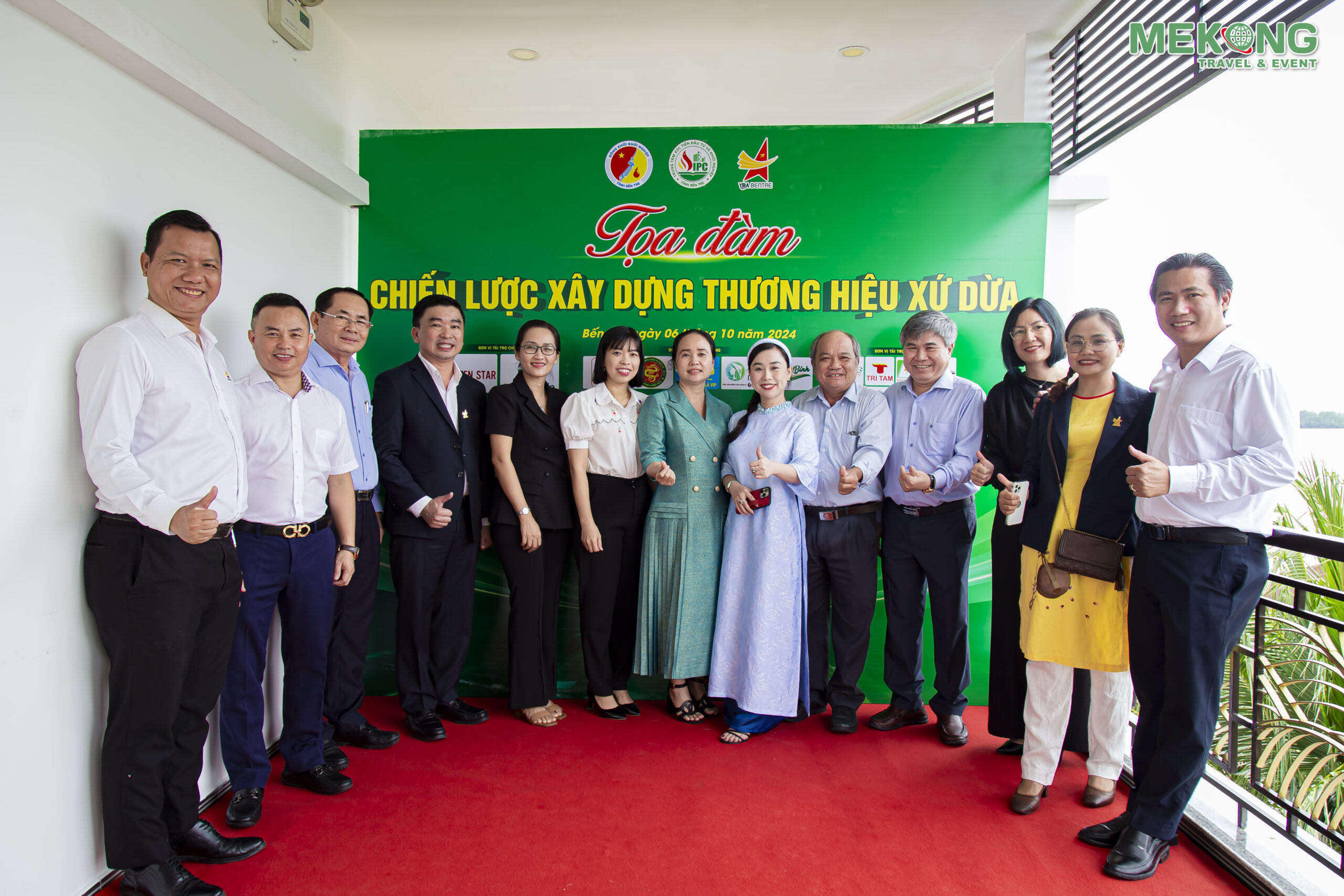 Chuỗi sự kiện chào mừng Ngày doanh nhân Việt Nam YBA Bến Tre Day 2024