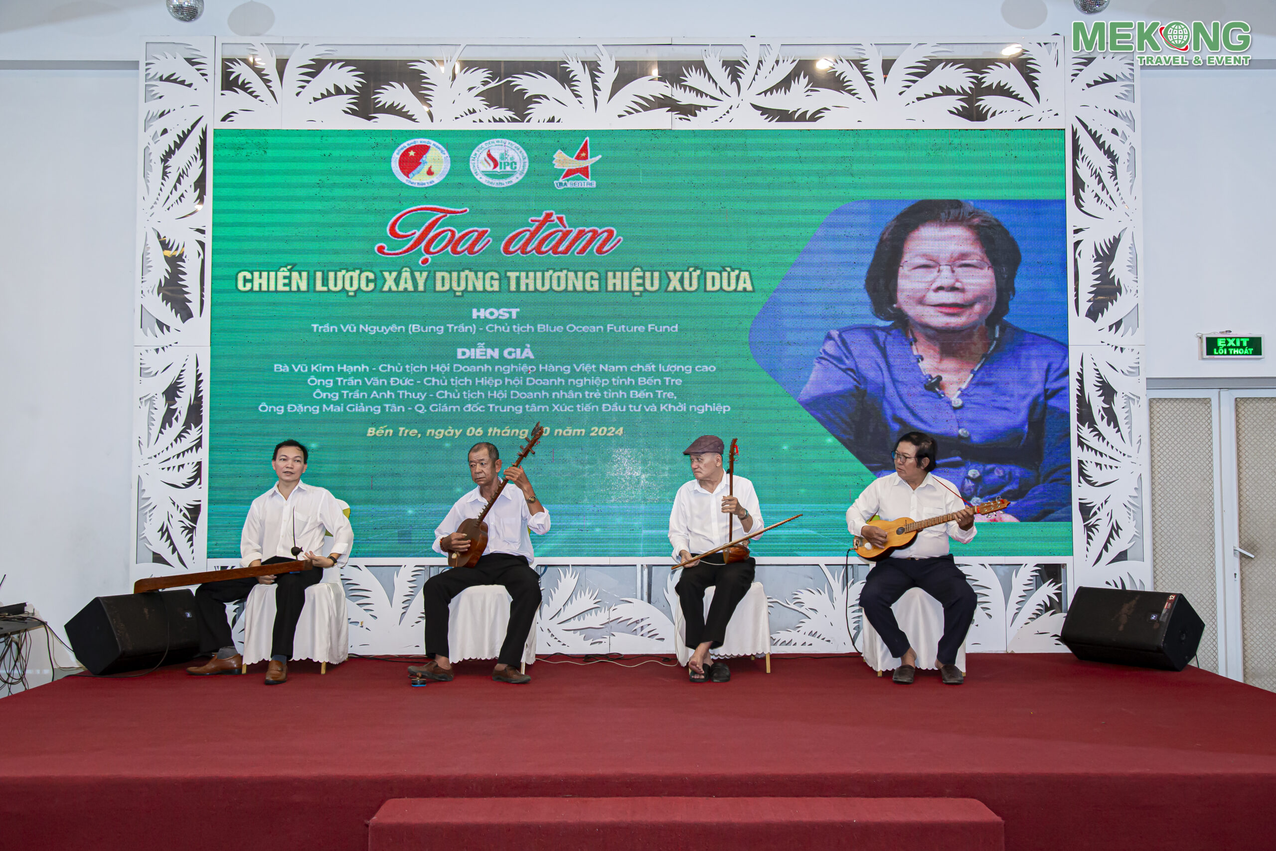 Chuỗi sự kiện chào mừng Ngày doanh nhân Việt Nam YBA Bến Tre Day 2024