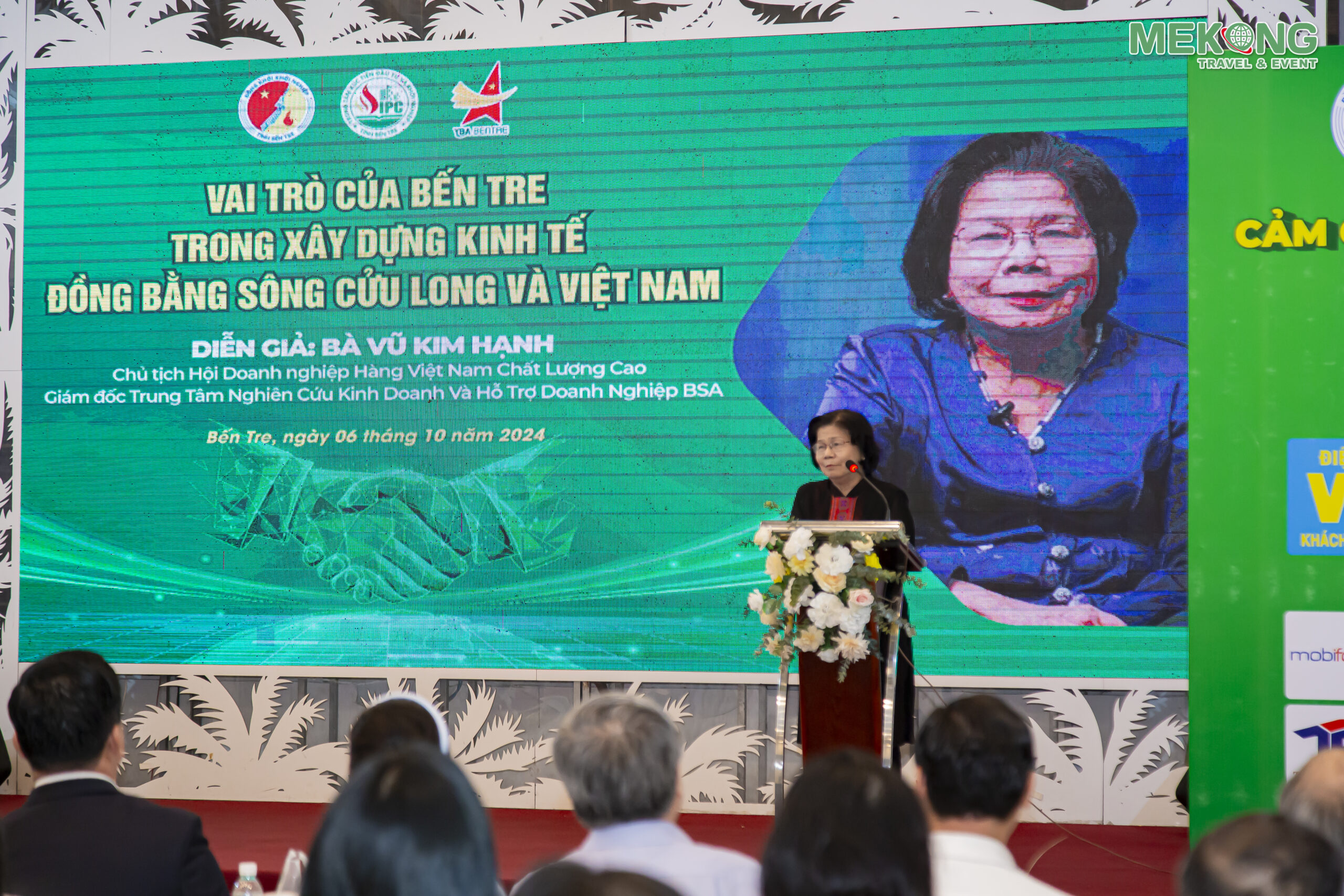 Chuỗi sự kiện chào mừng Ngày doanh nhân Việt Nam YBA Bến Tre Day 2024