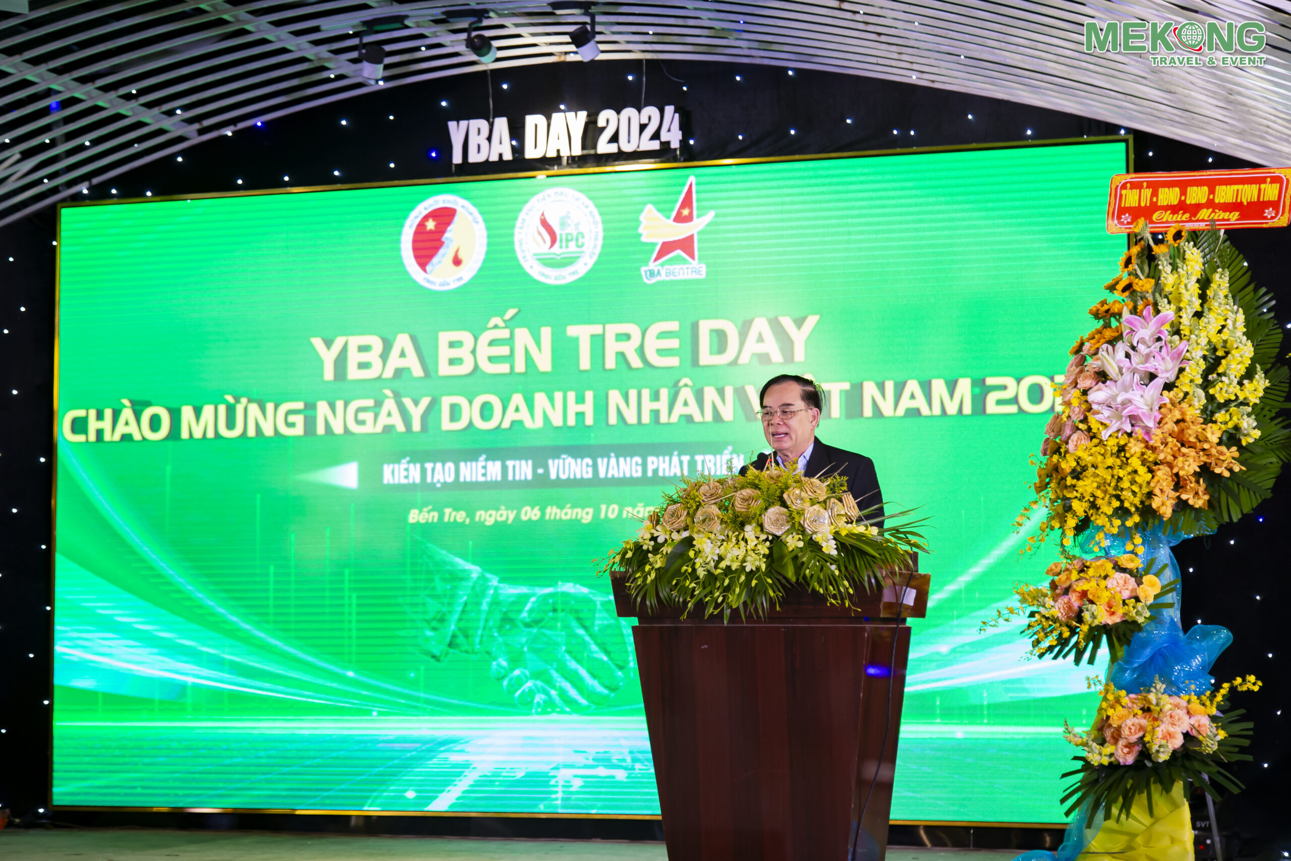 Chuỗi sự kiện chào mừng Ngày doanh nhân Việt Nam YBA Bến Tre Day 2024