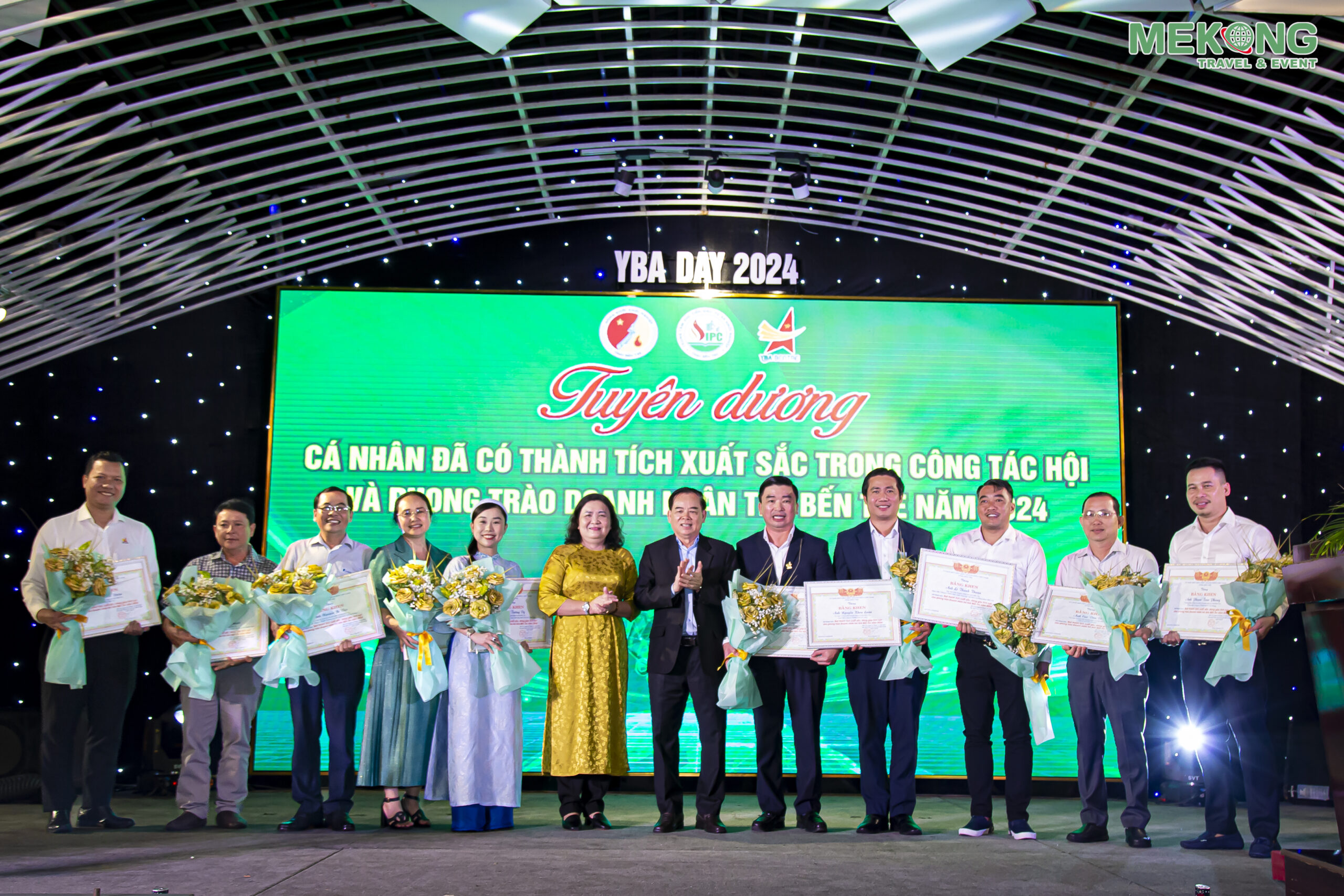 Chuỗi sự kiện chào mừng Ngày doanh nhân Việt Nam YBA Bến Tre Day 2024