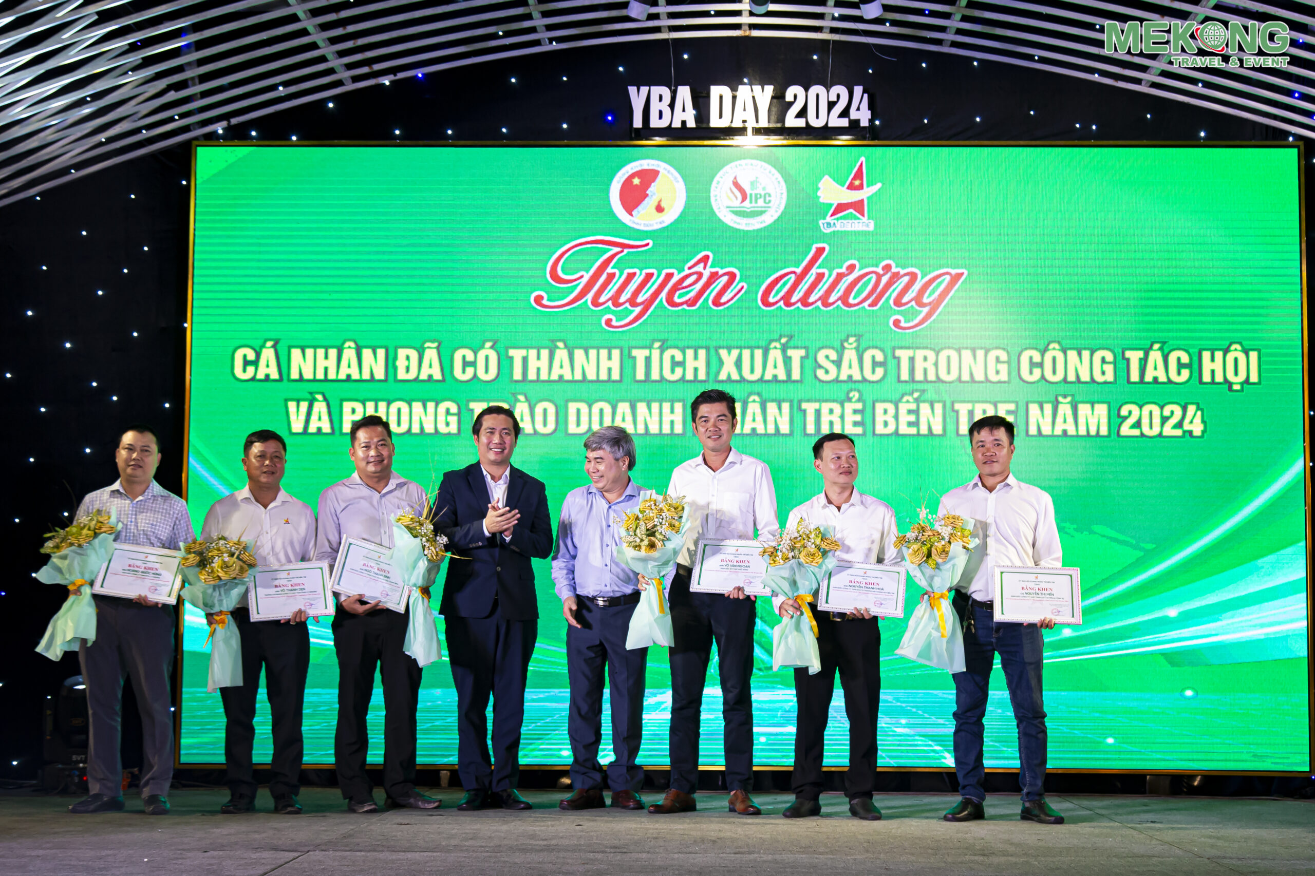 Chuỗi sự kiện chào mừng Ngày doanh nhân Việt Nam YBA Bến Tre Day 2024