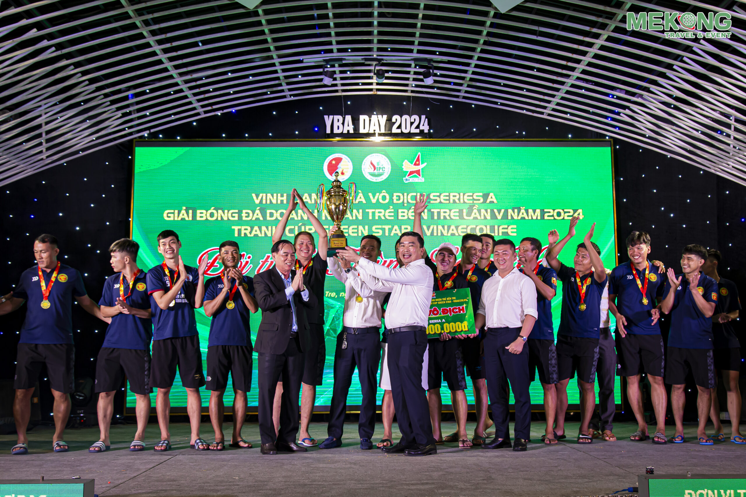 Chuỗi sự kiện chào mừng Ngày doanh nhân Việt Nam YBA Bến Tre Day 2024