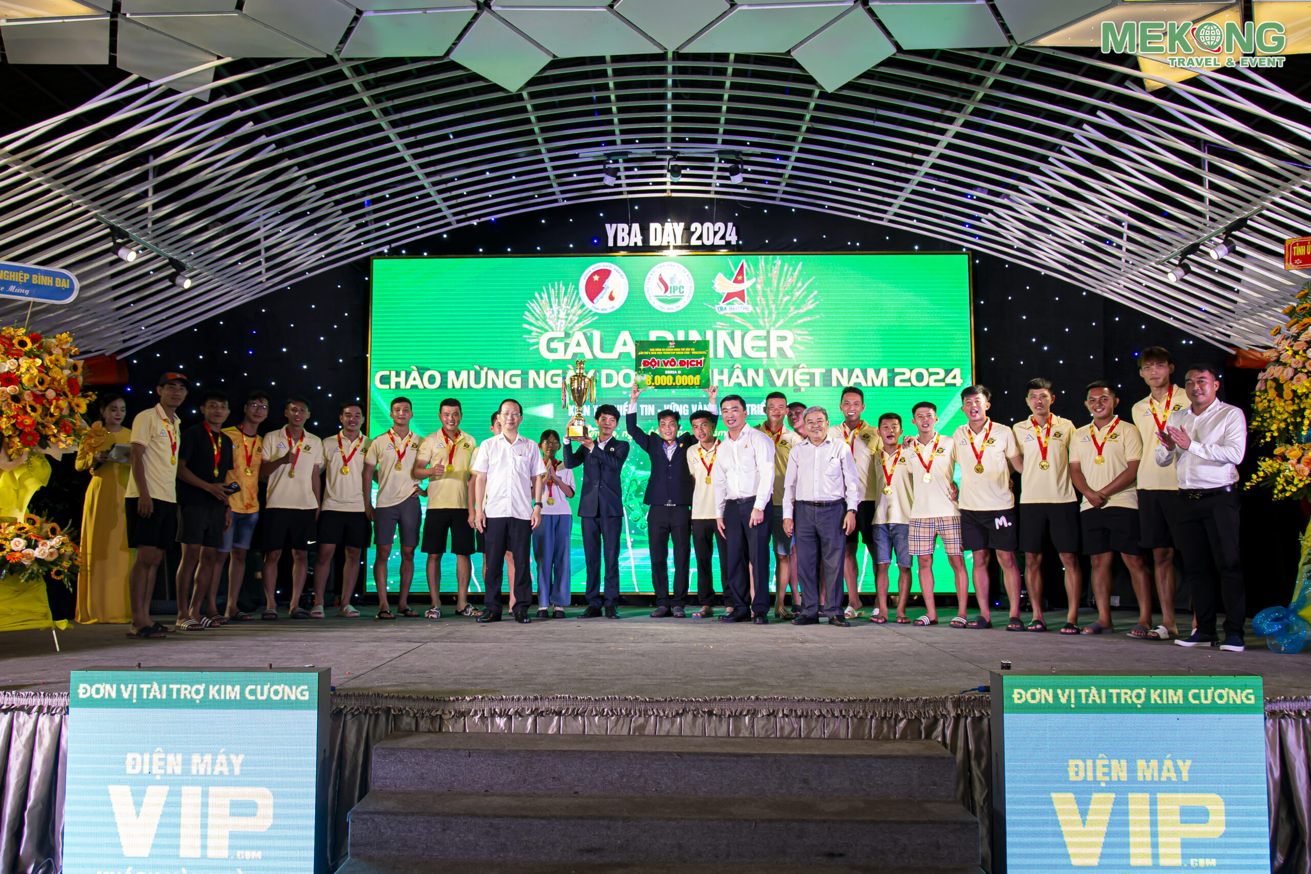 Chuỗi sự kiện chào mừng Ngày doanh nhân Việt Nam YBA Bến Tre Day 2024