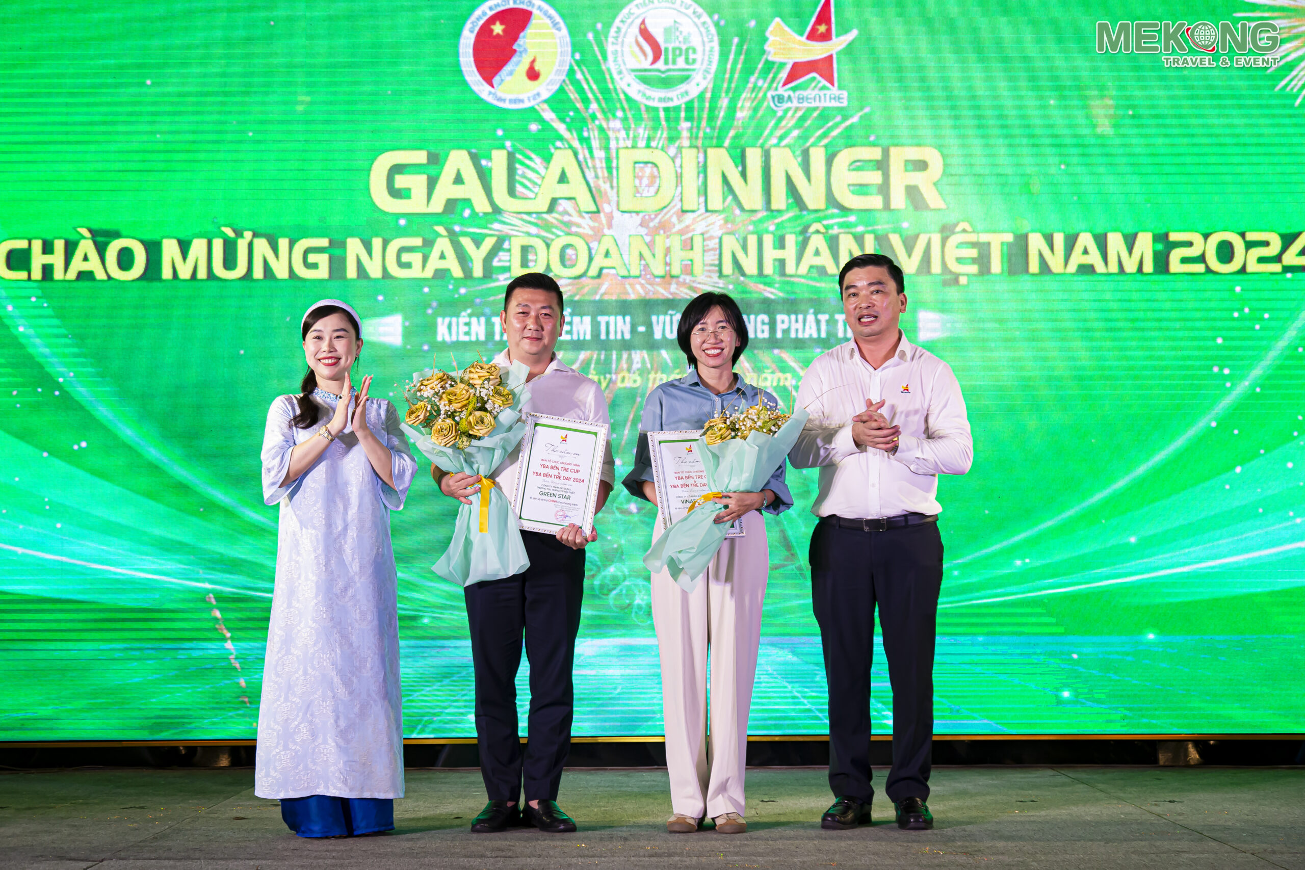 Chuỗi sự kiện chào mừng Ngày doanh nhân Việt Nam YBA Bến Tre Day 2024