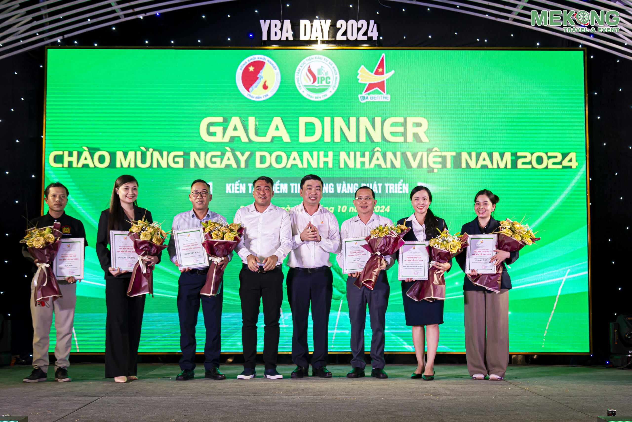 Chuỗi sự kiện chào mừng Ngày doanh nhân Việt Nam YBA Bến Tre Day 2024