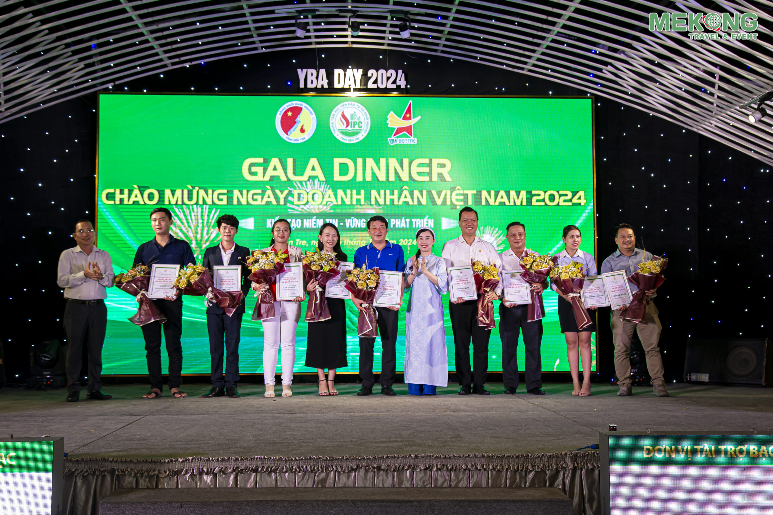 Chuỗi sự kiện chào mừng Ngày doanh nhân Việt Nam YBA Bến Tre Day 2024