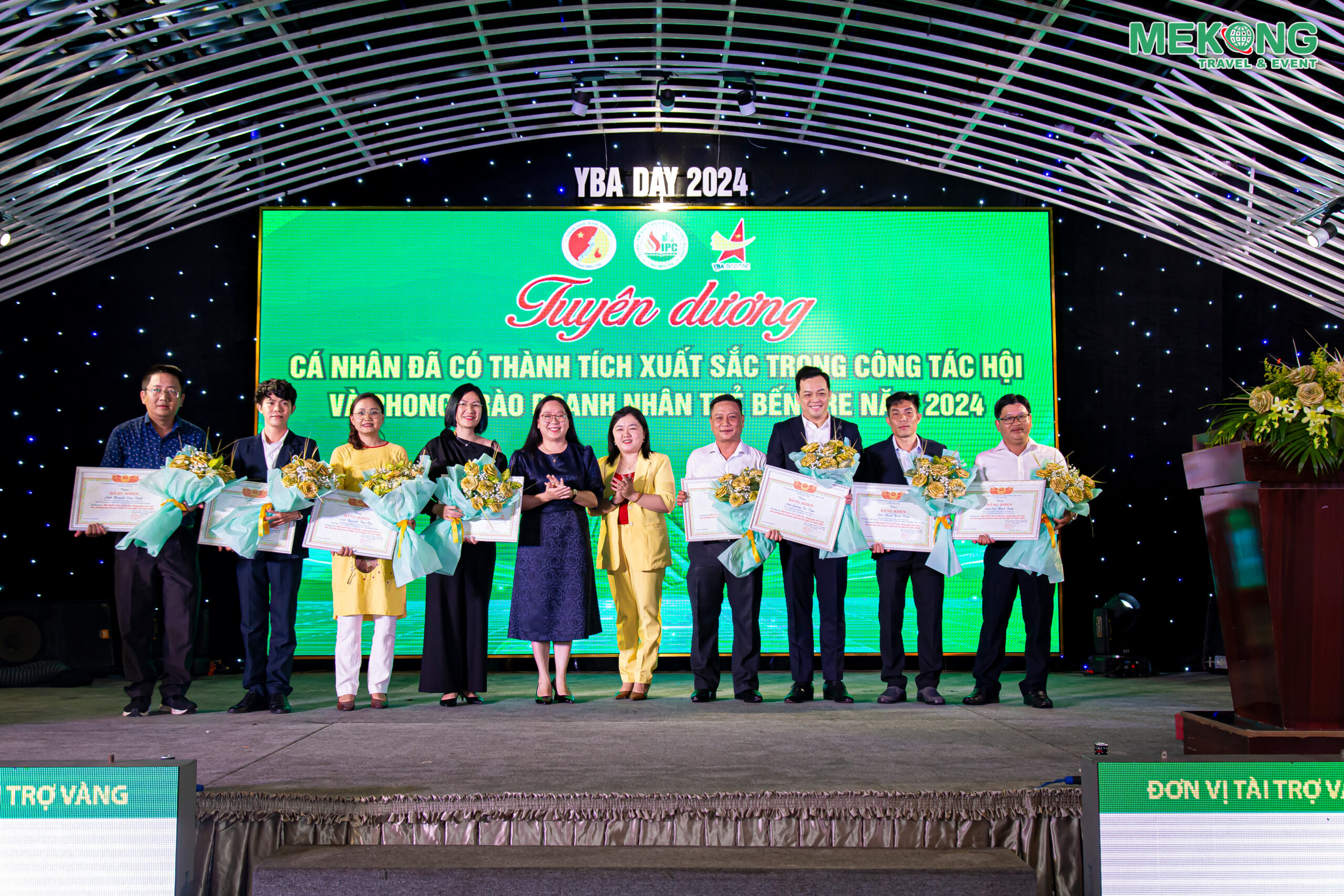 Chuỗi sự kiện chào mừng Ngày doanh nhân Việt Nam YBA Bến Tre Day 2024