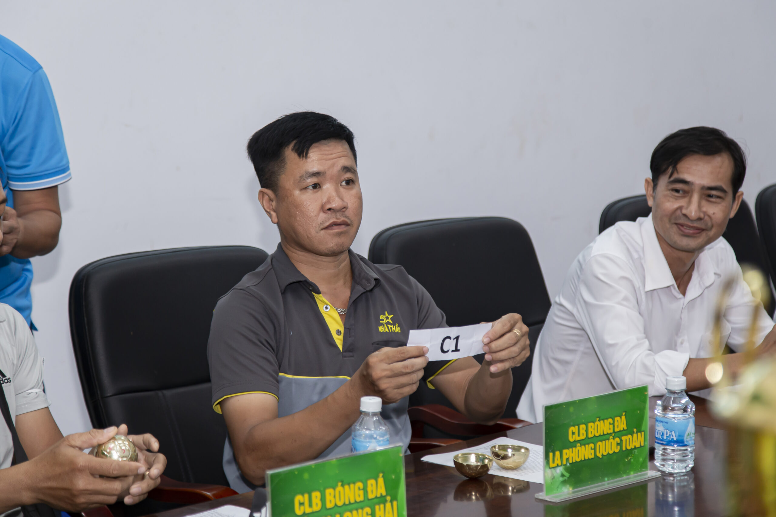 Họp Báo Và Bốc Thăm Thi Đấu Giải Bóng Đá Doanh Nhân Trẻ Bến Tre Lần V Tranh Cúp Green Star – VinaEcolife