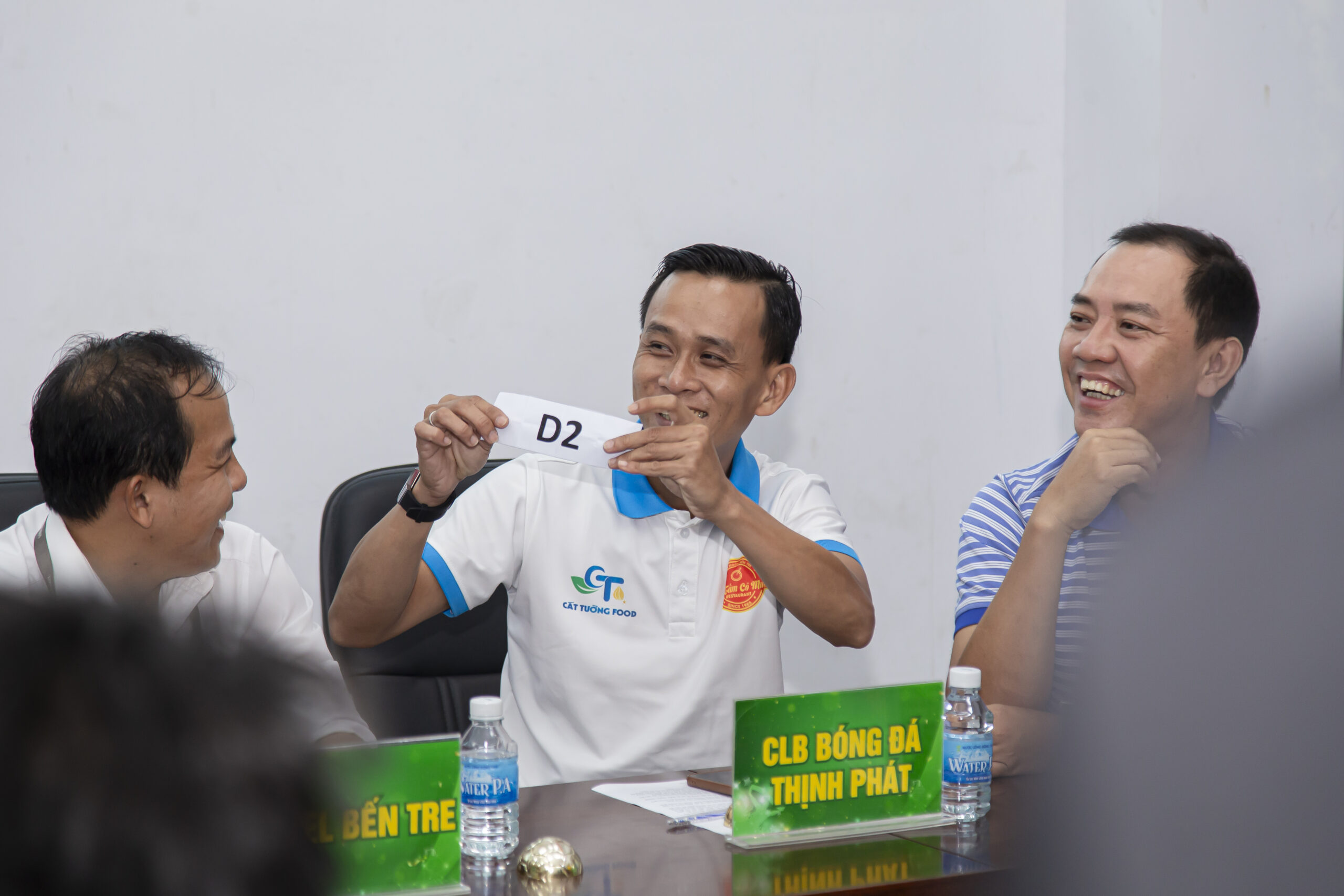 Họp Báo Và Bốc Thăm Thi Đấu Giải Bóng Đá Doanh Nhân Trẻ Bến Tre Lần V Tranh Cúp Green Star – VinaEcolife