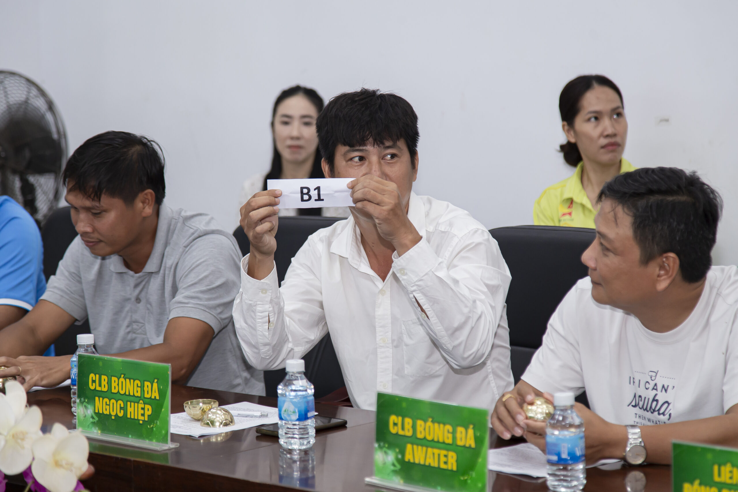 Họp Báo Và Bốc Thăm Thi Đấu Giải Bóng Đá Doanh Nhân Trẻ Bến Tre Lần V Tranh Cúp Green Star – VinaEcolife