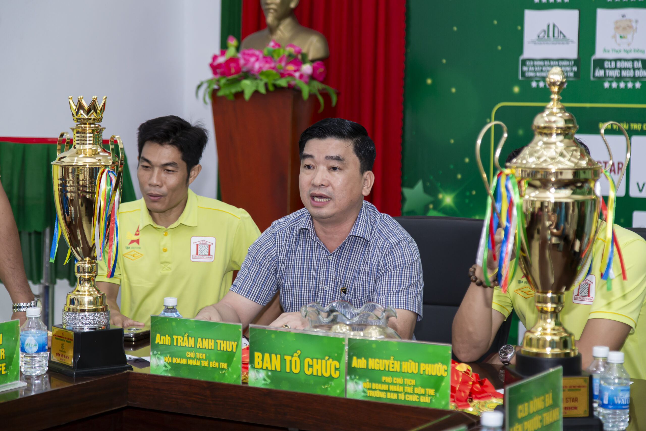 Họp Báo Và Bốc Thăm Thi Đấu Giải Bóng Đá Doanh Nhân Trẻ Bến Tre Lần V Tranh Cúp Green Star – VinaEcolife