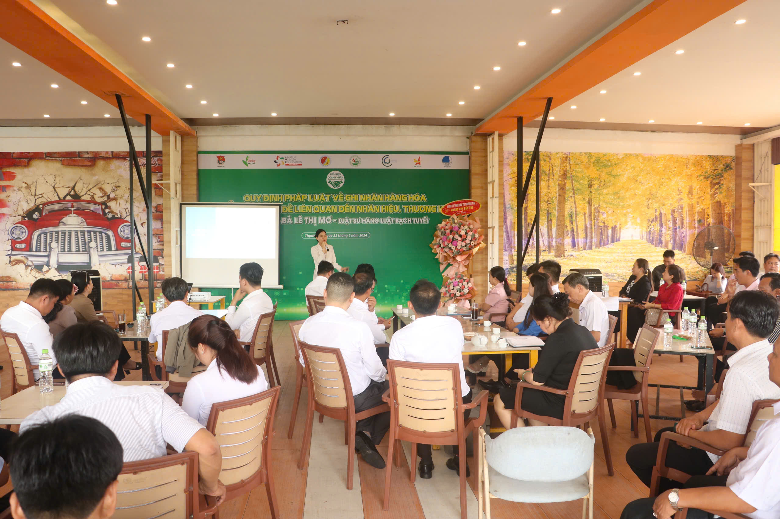 Chương trình Điểm hẹn Doanh nhân trẻ lần 2 năm 2024