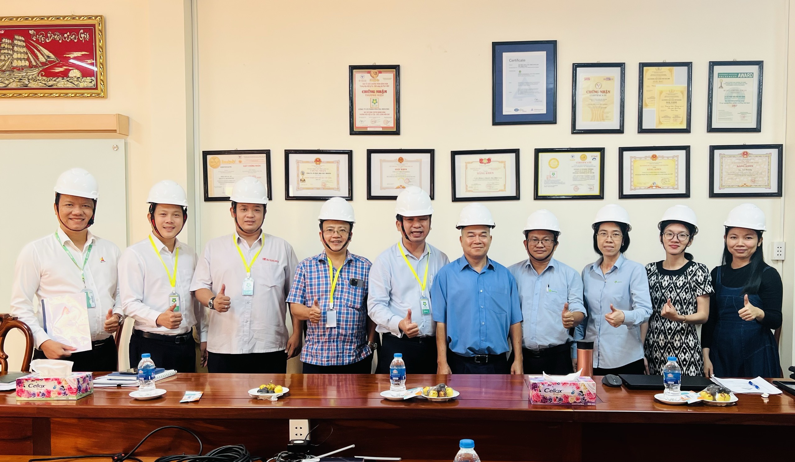 ĐOÀN THẨM ĐỊNH SỐ 36 – SAO VÀNG ĐẤT VIỆT