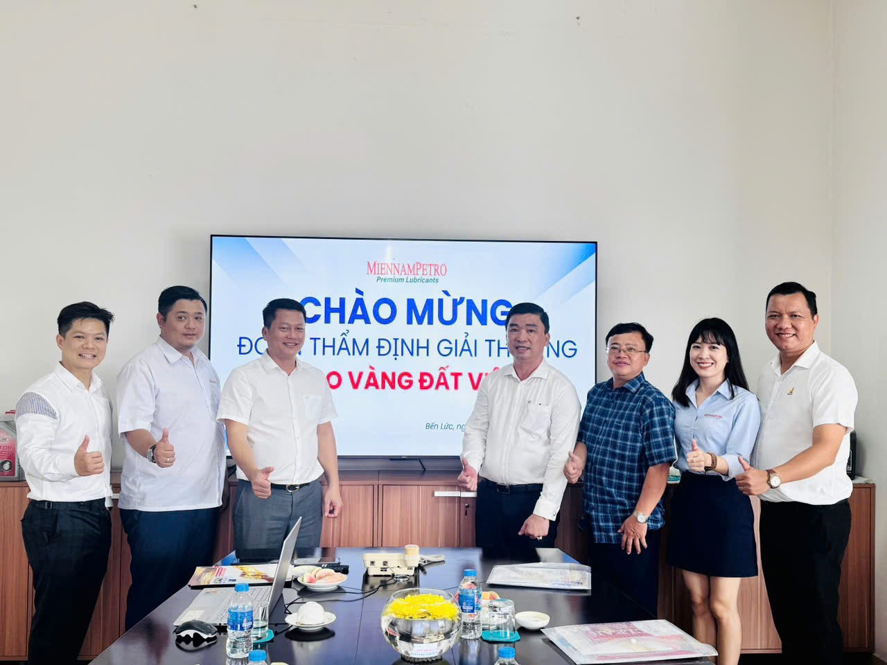 ĐOÀN THẨM ĐỊNH SỐ 36 – SAO VÀNG ĐẤT VIỆT
